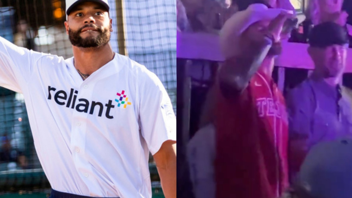 Dak Prescott is having his best life as a single man and Cowboys fans have noticed it