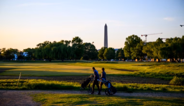 Judge criticizes administration’s handling of D.C. golf course eyed by Trump - The Washington Post