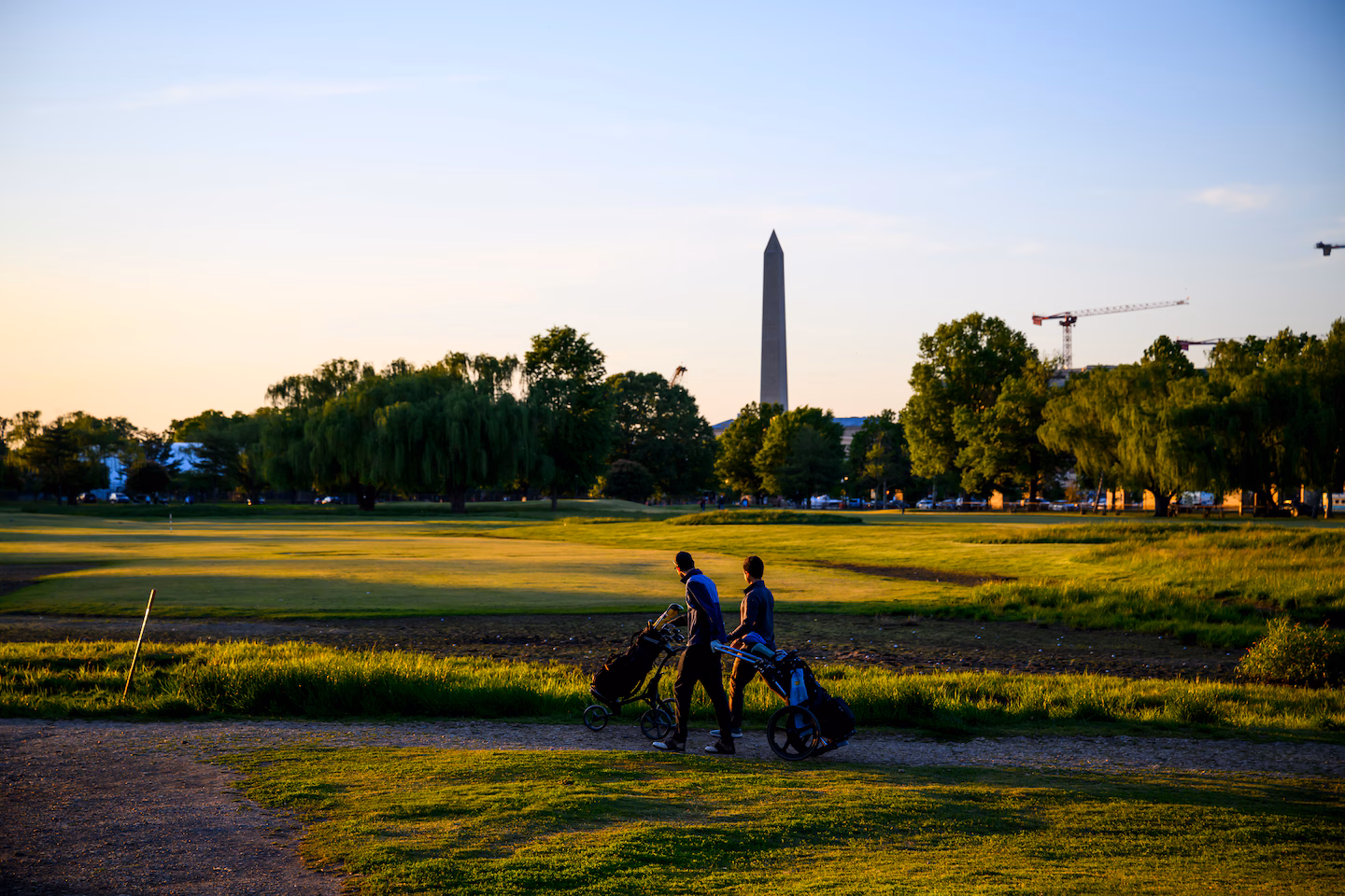 Judge criticizes administration’s handling of D.C. golf course eyed by Trump - The Washington Post