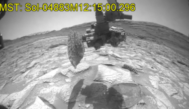Martian rock puts University of Guelph instrument at risk - CTV News