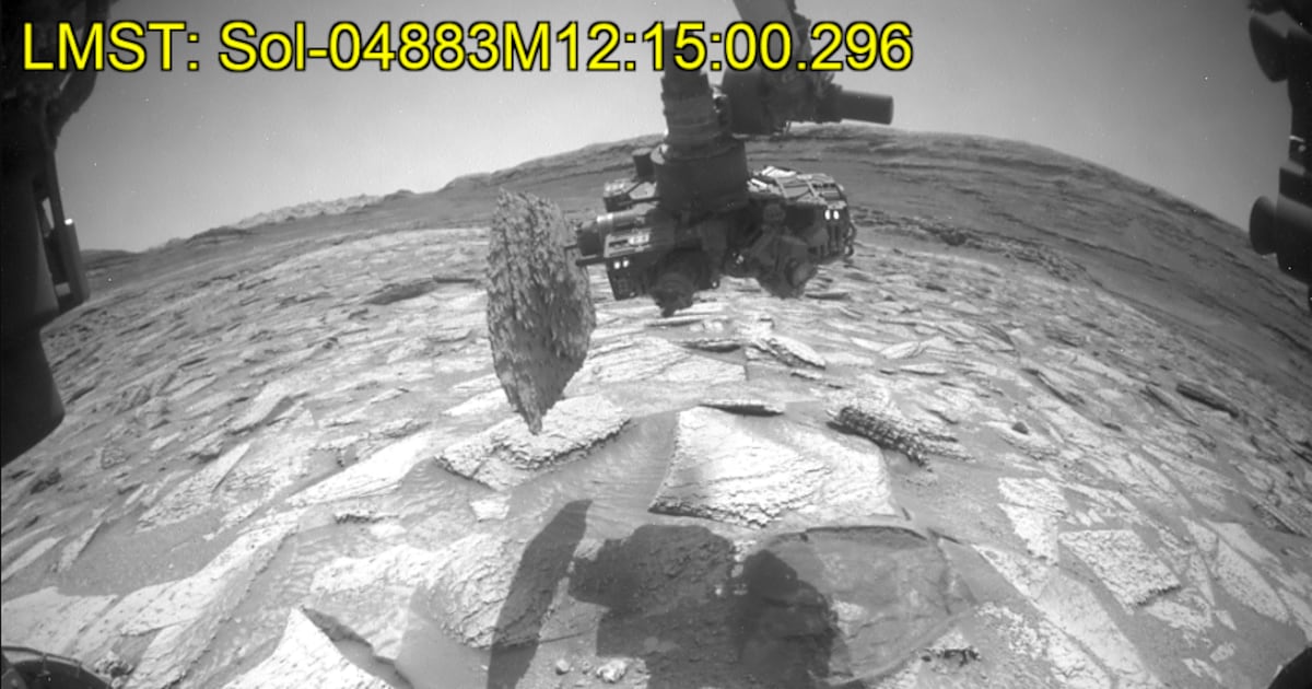 Martian rock puts University of Guelph instrument at risk - CTV News