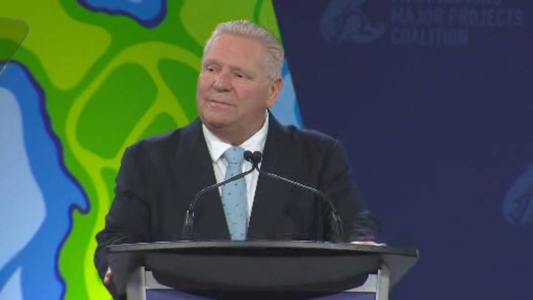 Click to play video: 'Ford says Ontario ‘can’t accept the status quo’ as tariffs disrupt trade'