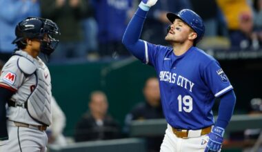 Massey’s go-ahead two-run homer lifts Royals past Guardians for fifth straight win