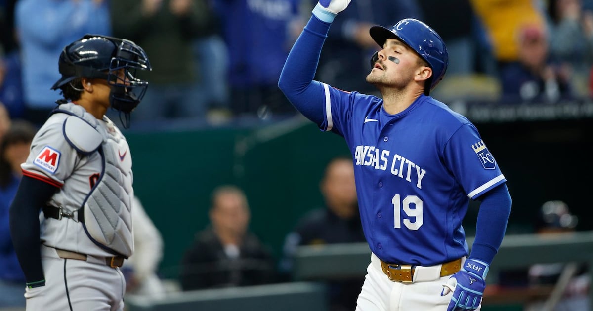 Massey’s go-ahead two-run homer lifts Royals past Guardians for fifth straight win