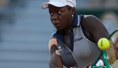 Canada’s Vicky Mboko falls to Madison Keys in third round at Roland-Garros