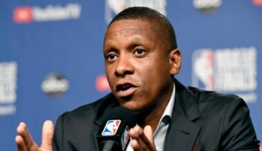 Former Toronto Raptors executive Masai Ujiri tabbed as Dallas Mavericks president