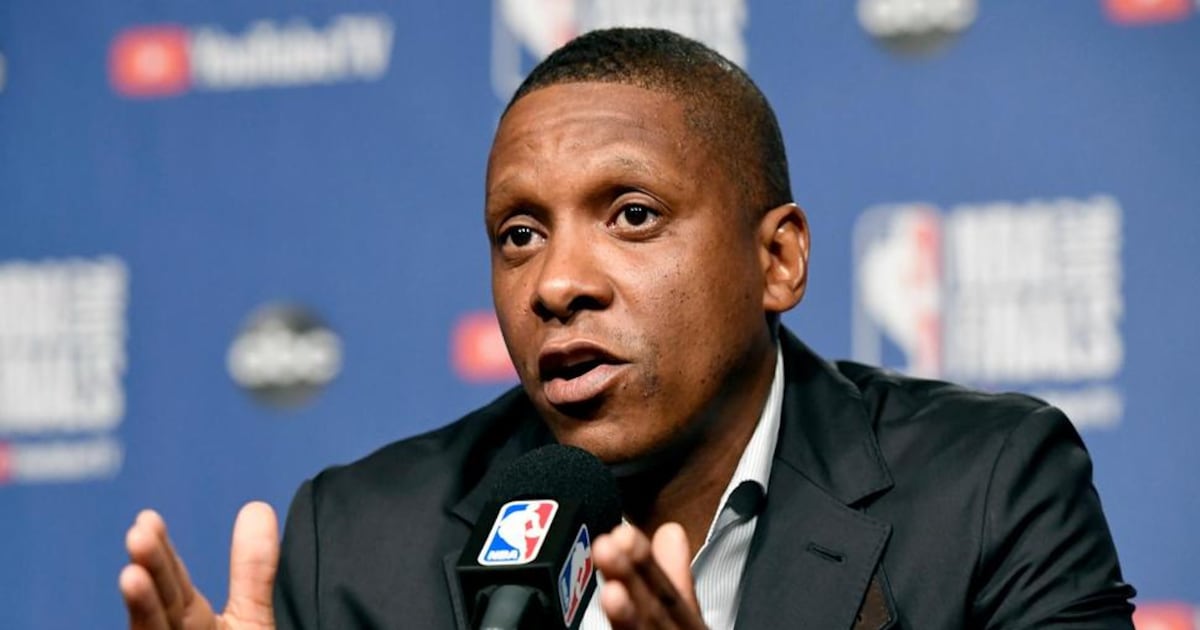 Former Toronto Raptors executive Masai Ujiri tabbed as Dallas Mavericks president