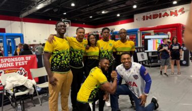 Jamaica's  Drone  Soccer  team wins gold at the International Palms Springs Drone Fest in  California