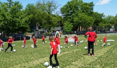 Soccer IN School wraps first year, reaching all 1,360 Alexandria second graders