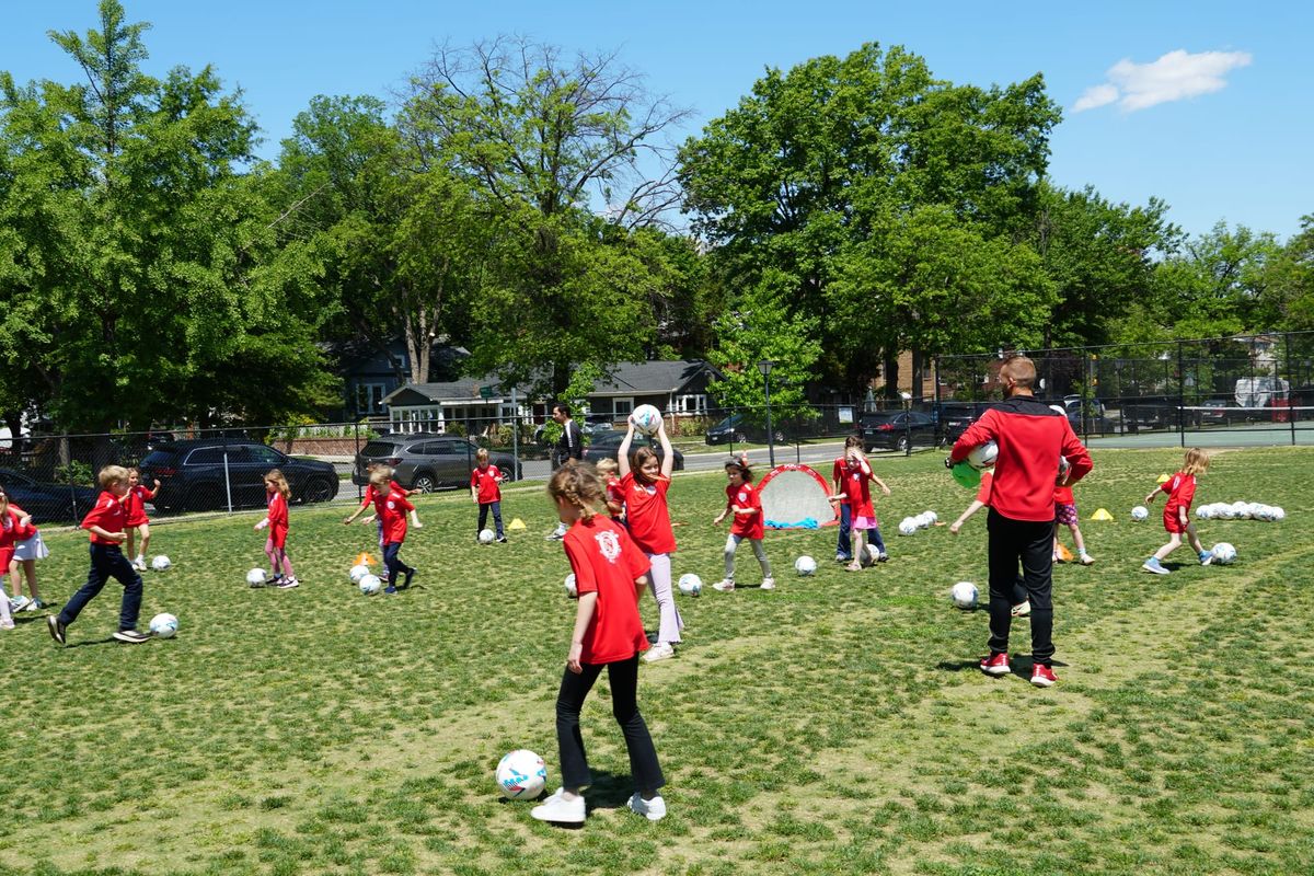 Soccer IN School wraps first year, reaching all 1,360 Alexandria second graders