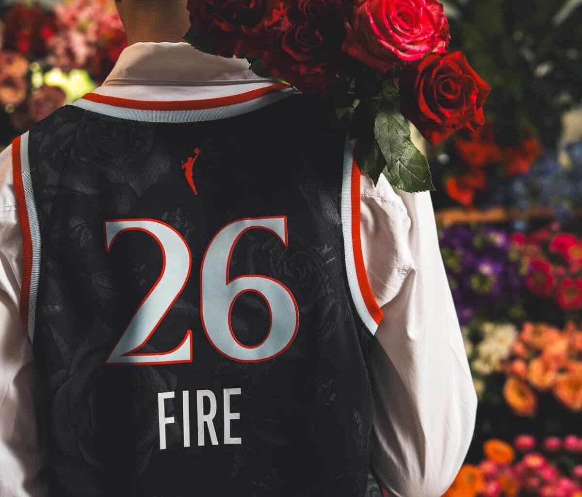 Portland Fire Reveal First WNBA Nike Rebel Edition Uniform