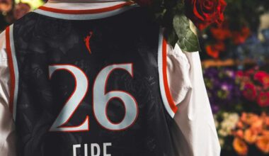Portland Fire Reveal First WNBA Nike Rebel Edition Uniform