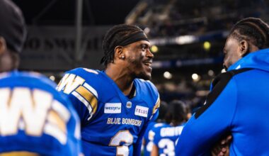 Winnipeg Blue Bombers release disgruntled QB Terry Wilson