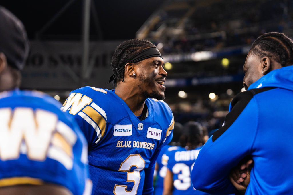 Winnipeg Blue Bombers release disgruntled QB Terry Wilson