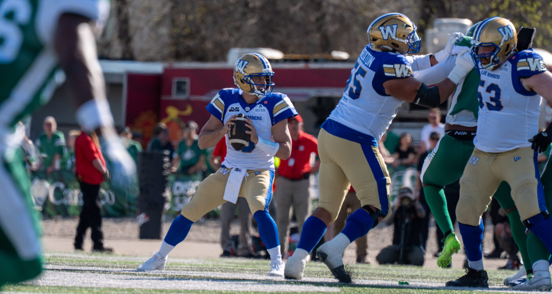 Game Recap | Preseason #1 Sask 31 Wpg 27