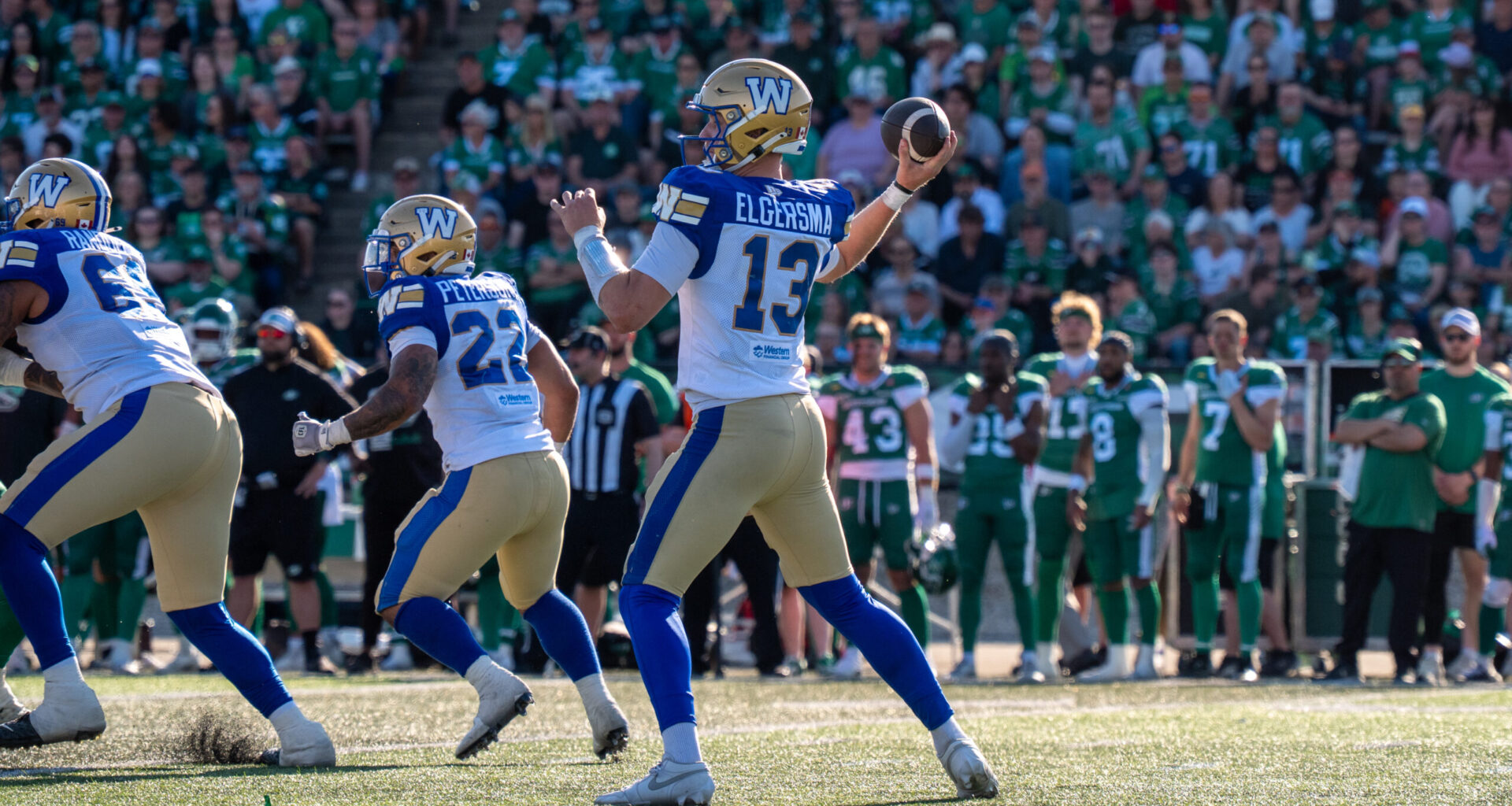 Upon Further Review | Preseason 1: Sask 31 Wpg 27