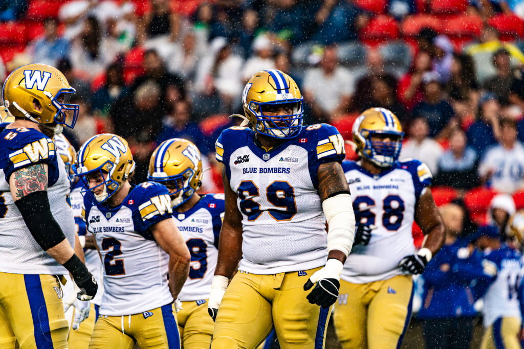Winnipeg Blue Bombers release starting offensive lineman Kendall Randolph, 24 others