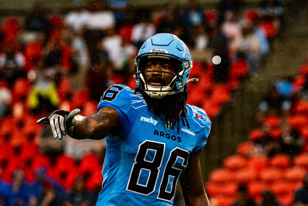Damonte Coxie wants Toronto Argonauts to 'ruffle some feathers' as CFL road warriors