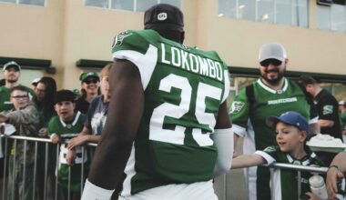 Lokombo’s longevity near the top with 2026 Roughriders