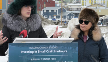 Ottawa announces funding for Pangirtung’s small craft harbour