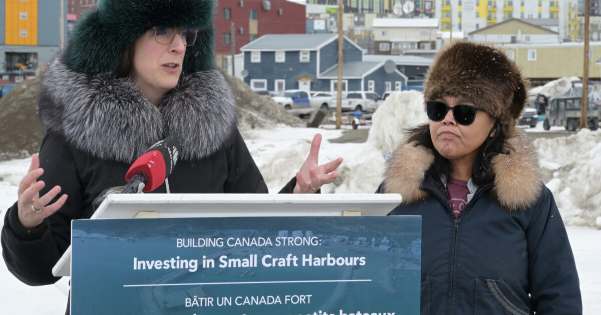 Ottawa announces funding for Pangirtung’s small craft harbour