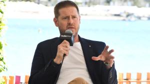 Tim Heidecker at the American Pavilion - Day 5 during the 79th Annual Cannes Film Festival on May 16, 2026 in Cannes, France.