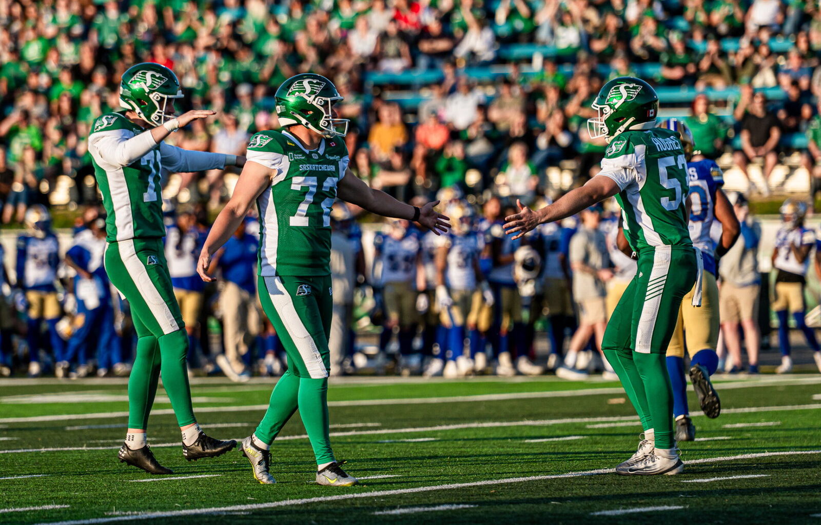 Corey Mace: Saskatchewan Roughriders could keep two kickers in 2026