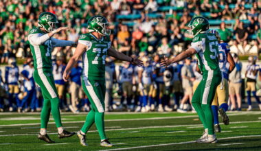 Corey Mace: Saskatchewan Roughriders could keep two kickers in 2026