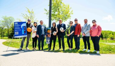 City of Brampton Launches Free Sports Equipment Locker Pilot in Local Parks