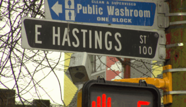 Man charged, woman released after fatal downtown Vancouver stabbing