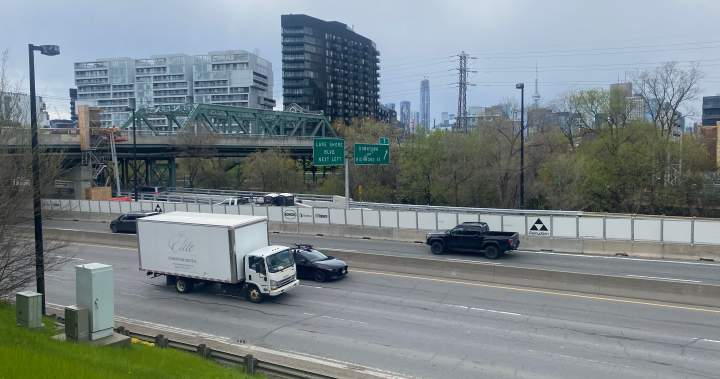 Major Toronto highway closure scheduled for this weekend ahead of FIFA matches - Toronto