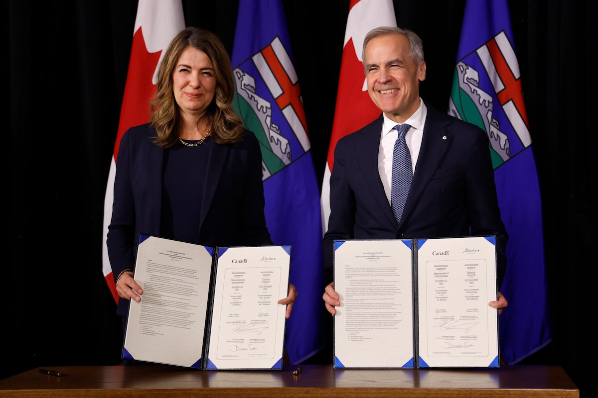 Ottawa, Alberta agree on carbon pricing to advance plan for new oil pipeline
