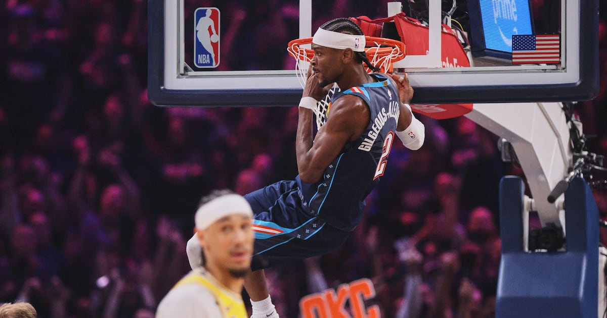 Chet Holmgren, Shai Gilgeous-Alexander lead as Oklahoma Thunder beat Los Angeles Lakers to go up 2-0 in West semis