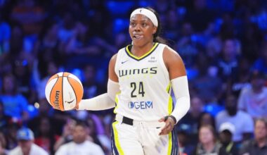 Battery charges dropped against Wings' Arike Ogunbowale