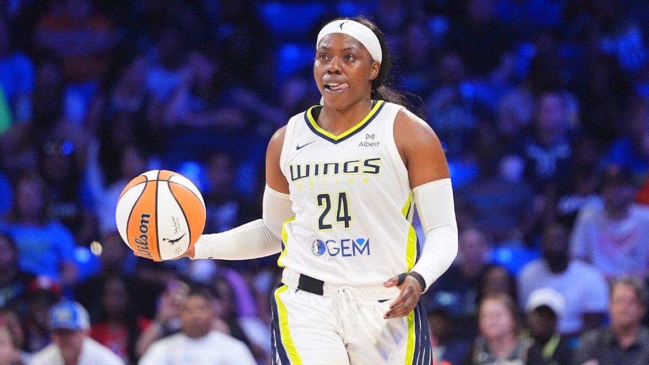 Battery charges dropped against Wings' Arike Ogunbowale