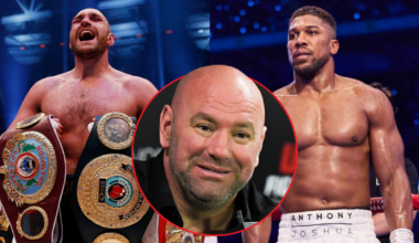 Dana White Announces Zuffa Boxing to Promote Tyson Fury vs. Anthony Joshua