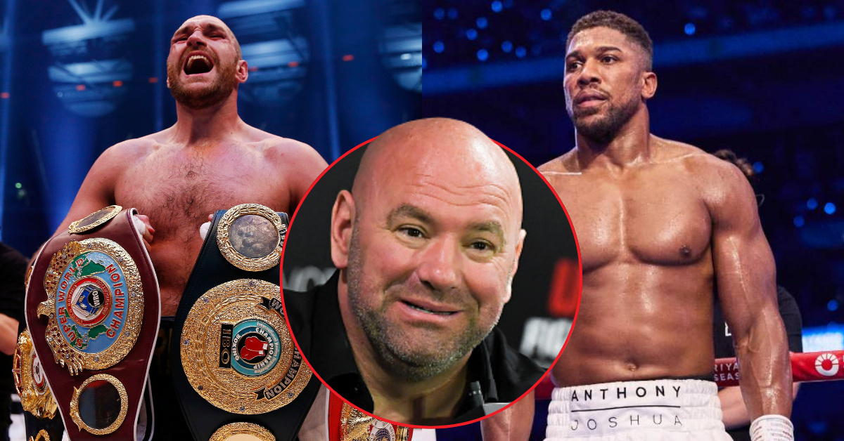 Dana White Announces Zuffa Boxing to Promote Tyson Fury vs. Anthony Joshua