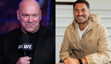 Dana White and Eddie Hearn