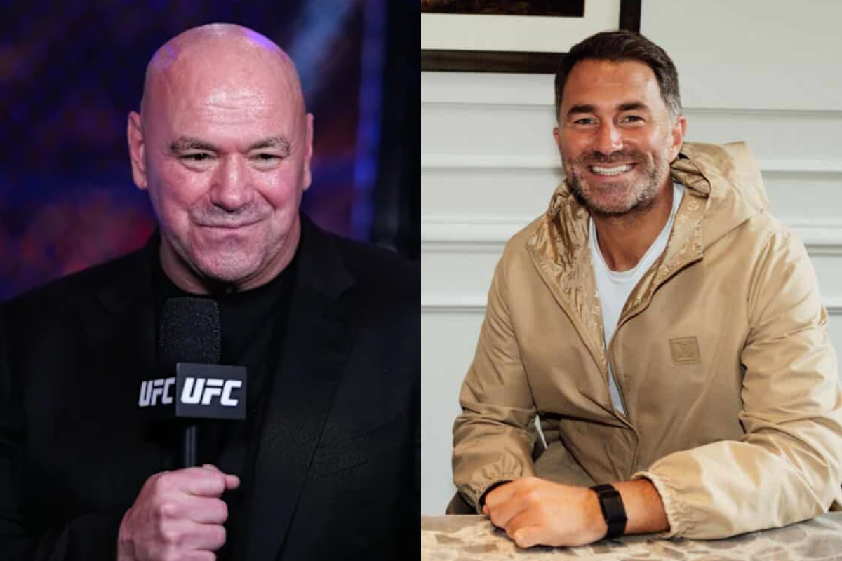 Dana White and Eddie Hearn