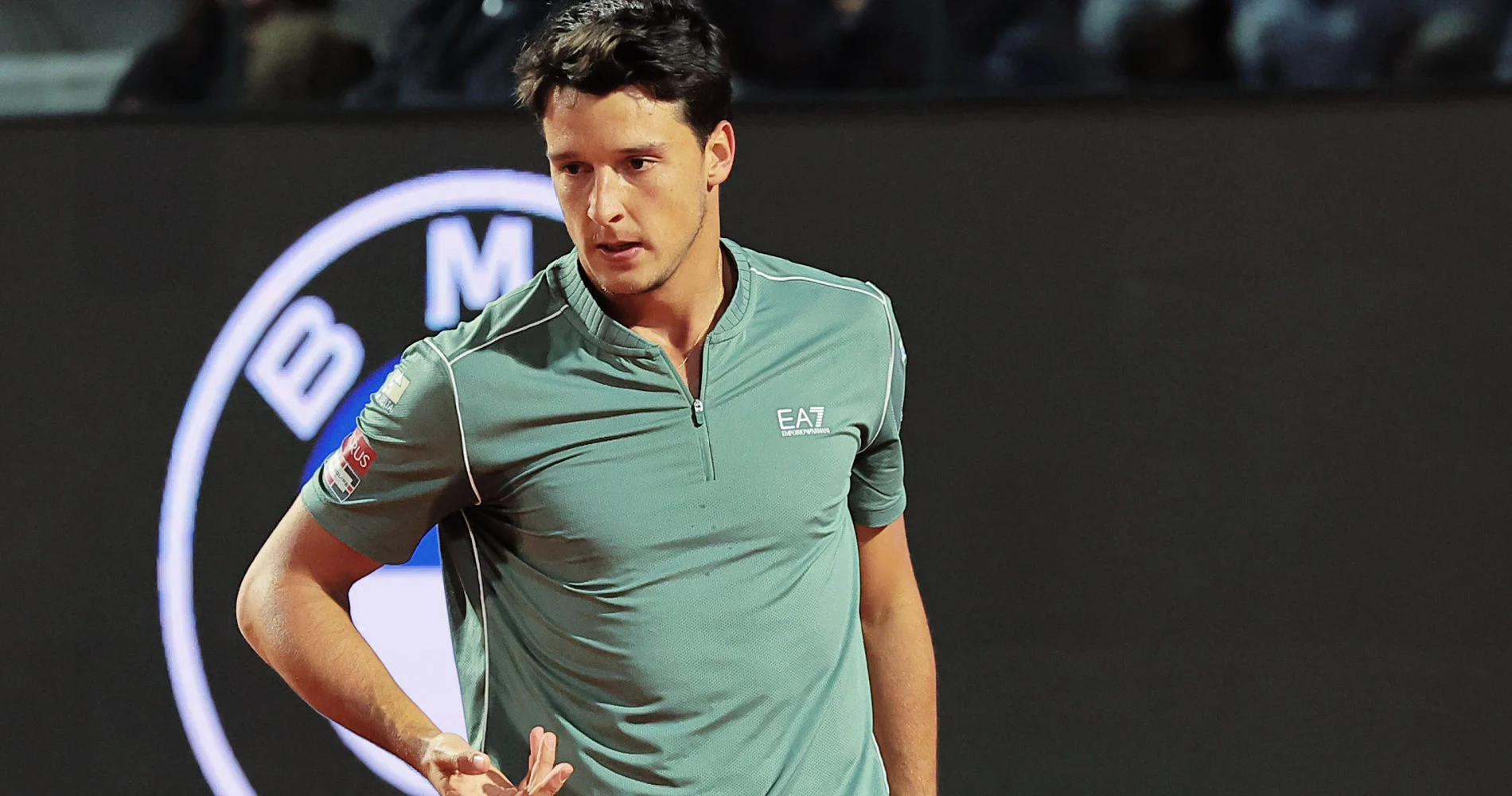 Darderi outlasts Jódar after smoke, rain and a 2 a.m. finish to reach first Masters 1000 semi-final