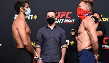 UFC Perth poster