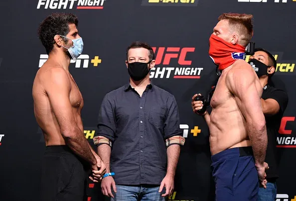 UFC Perth poster