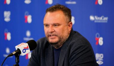 76ers part ways with president of basketball operations Daryl Morey