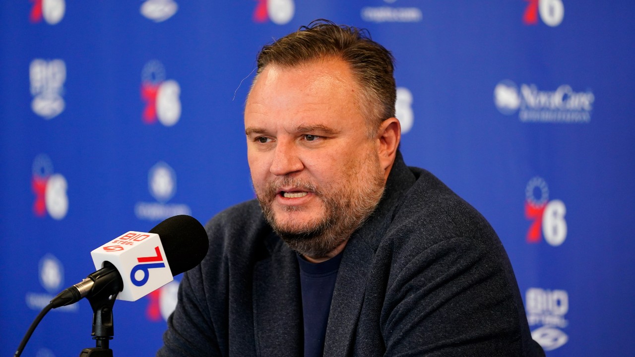 76ers part ways with president of basketball operations Daryl Morey