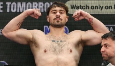 Dave Allen weighs lightest in 7 years to produce ‘biggest upset in British boxing history’ against Hrgovic