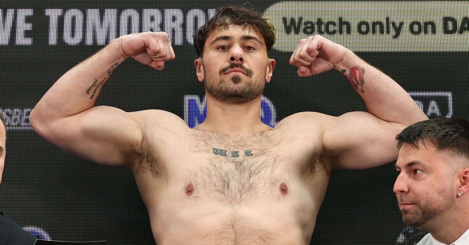 Dave Allen weighs lightest in 7 years to produce ‘biggest upset in British boxing history’ against Hrgovic
