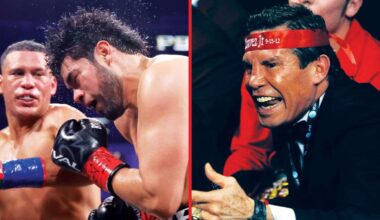 What Julio Cesar Chavez said to David Benavidez after witnessing Ramirez KO win