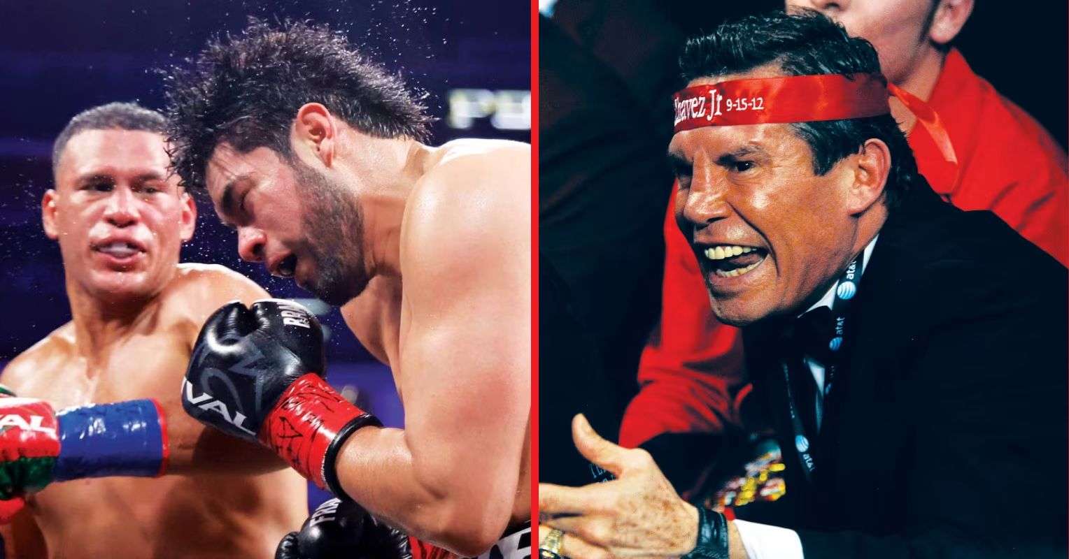 What Julio Cesar Chavez said to David Benavidez after witnessing Ramirez KO win
