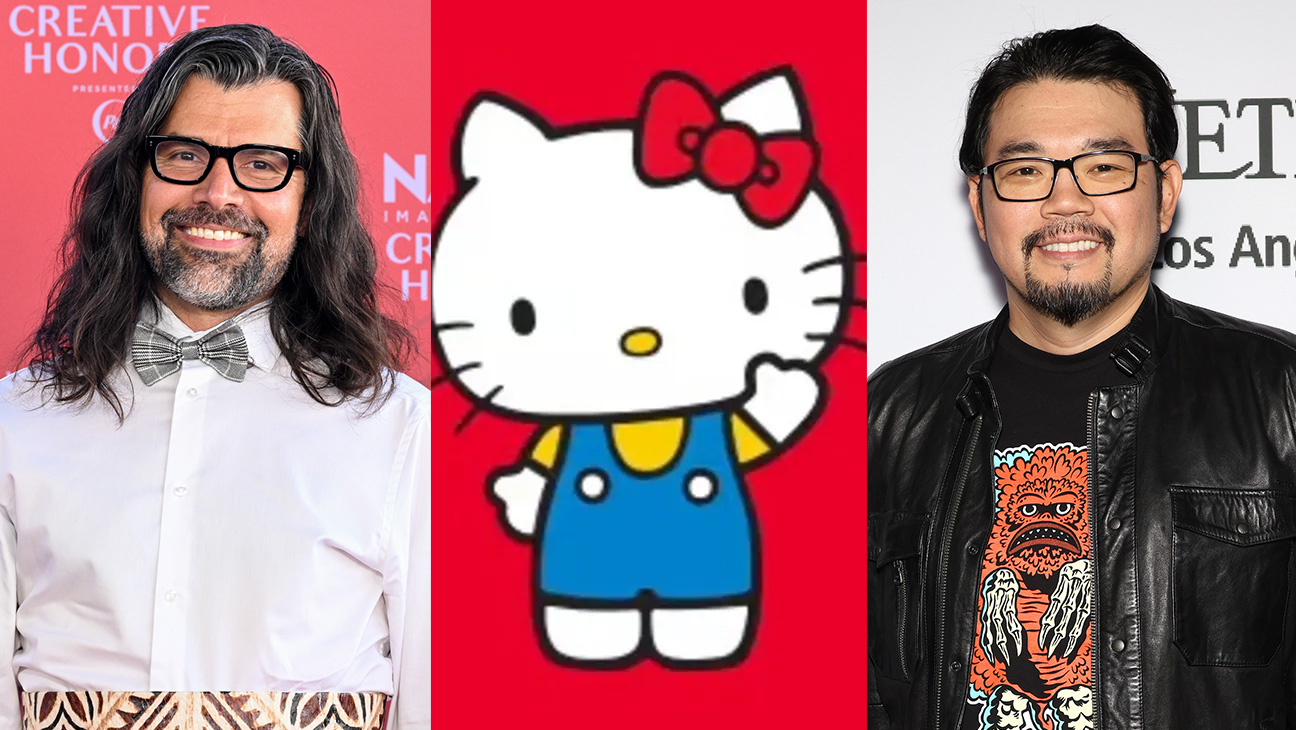 David Derrick Jr., Hello Kitty and John Aoshima