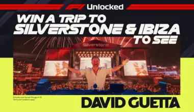Win the Ultimate David Guetta Experience at Silverstone & Ibiza